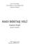 Gazi Üniversitesi Türk Kültürü ve Hacı Bektaş Vell. Araştırma Merkezi. Araştlrm_a Dergisi. Research Quarterly. Autu~~ 2003/27