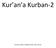 Kur an a Kurban-2. Nureddin Yıldız ın Hadislerle Diriliş (119.) dersidir.