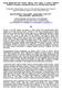 Foraminifera, Nannoplankton, Coral and Ostrocoda Biostratigraphy of the Oligocene Lagoonar and Marine Deposits in Denizli Region (SW Turkey)