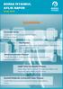 İçindekiler BORSA İSTANBUL AYLIK RAPOR. Konsolide Veriler. Pay Piyasası. Borçlanma Araçları Piyasası. Vadeli İşlem ve Opsiyon Piyasası