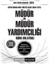 MİLLÎ EĞİTİM BAKANLIĞI EĞİTİM KURUMLARINA YÖNETİCİ SEÇME SINAVI (EKYS) MÜDÜR VE MÜDÜR YARDIMCILIĞI KONU ANLATIMLI