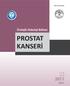 ISSN Ürolojik Onkoloji Bülteni PROSTAT KANSERİ CİLT 1 SAYI Mart