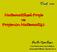 Ocak Matematiksel Proje ve Projenin Matematiği. Doç.Dr. Ogün Dogru. Gazi Üniversitesi, Fen Fakültesi, Matematik Bölümü, Öğretim Üyesi
