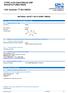 CITRIC ACID ANHYDROUS GMP MANUFACTURED MSDS