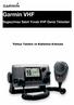 Garmin VHF Radio Programming User s Guide 1