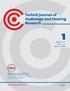 Turkish Journal of Audiology and Hearing Research