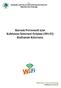 Kurum Personeli için Kablosuz İnternet Erişimi (Wi-Fi) Kullanım Kılavuzu