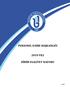 PERSONEL DAİRE BAŞKANLIĞI 2018 YILI BİRİM FAALİYET RAPORU