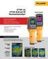 VT04 ve VT02 Görsel IR Termometreleri