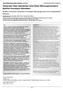 Kocaeli Med J 2018; 7; 3:82-88 ARAŞTIRMA MAKALESİ/ ORIGINAL ARTICLE ABSTRACT. Abdulhamit Çalı 1, Cem Çelik 2, Uğur Tutar 3, Mustafa Zahir Bakıcı 2