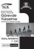 GYS. Sosyal Güvenlik Kurumu Personeli. Görevde Yükselme. Sınavlarına Hazırlık El Kitabı. Konu Anlatımlı 1. Cilt