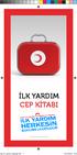 İLK YARDIM CEP KİTABI