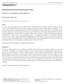 Erkek İnfertilitesinde Antioksidanların Rolü. The Role of Antioxidants in Male Infertility. Sedat Arslan 1, Aylin Ayaz 2 ÖZET ABSTRACT