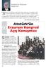 Atatürk ün Erzurum Kongresi Aç fl Konuflmas