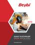 SANAYİ ELDİVENLERİ ÜRÜN KATALOĞU INDUSTRIAL GLOVES PRODUCT CATALOGUE.