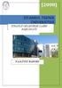 [2008] İSTANBUL TEKNİK ÜNİVERSİTESİ STRATEJİ GELİŞTİRME DAİRE BAŞKANLIĞI FAALİYET RAPORU