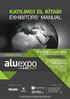 KATILIMCI EL KİTABI EXHIBITORS' MANUAL