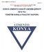 KONYA ÇİMENTO SANAYİİ A.Ş. Sayfa No: 1 SERİ:II NO:14.1 SAYILI TEBLİĞE İSTİNADEN HAZIRLANMIŞ YÖNETİM KURULU FAALİYET RAPORU