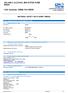 ISO-AMYL ALCOHOL 98% EXTRA PURE MSDS