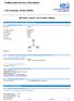 FORMALDEHYDE SOLUTION MSDS