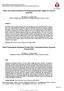 Effect On Pressure Resistance Of Minimum Ratio Fiber Supply In Concrete Specimen