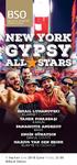 Gypsy. New York. All Stars