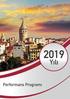 BEYOĞLU BELEDİYESİ 2019 YILI PERFORMANS PROGRAMI 1