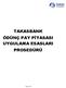 TAKASBANK ÖDÜNÇ PAY PİYASASI UYGULAMA ESASLARI PROSEDÜRÜ