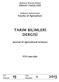 Tarım Bilimleri Dergisi aşağıdaki veri tabanları tarafından taranmaktadır