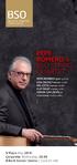 PEPE ROMERO & BSO STRING QUARTET. 9 Mayıs May 2018 Çarşamba Wednesday, Bilkent Konser Salonu Concert Hall