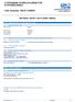 CYSTEAMINE HYDROCHLORIDE FOR SYNTHESIS MSDS