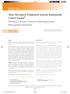 Akut Miyokard Enfaktüsü Sonrası Kadınlarda Cinsel Yaşam Women s Sexual Activity Following Acute Myocardial Infarction ABSTRACT