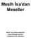 Mesih İsa dan Meseller