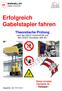 Erfolgreich Gabelstapler fahren