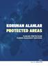 KORUNAN ALANLAR PROTECTED AREAS PLANLAMA-YÖNETİM-İZLEME PLANNING-MANAGEMENT-MONITORING. Editör: Doç. Dr. Gökhan AYDIN