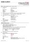 SIGMA-ALDRICH. GÜVENLİK BİLGİ FORMU 1907/2006 No'lu Yönetmeliğe (AB) göre Versiyon 5.4 Yeni düzenleme tarihi Basım Tarihi