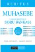 R E D I T U S MUHASEBE TAMAMI ÇÖZÜMLÜ SORU BANKASI. KPSS ve kurum sınavları için özgün soru ve konu anlatımından oluşan TEK KİTAP