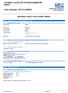 VITAMIN A ACETATE FOR BIOCHEMISTRY MSDS