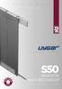 DRS50_CT_R00 S50 ASANSÖR KAPI SİSTEMLERİ ELEVATOR DOOR SYSTEMS COMPLIANT