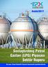 Aralık / Sıvılaştırılmış Petrol Gazları (LPG) Piyasası Sektör Raporu