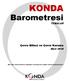 KONDA Barometresi. Çevre Bilinci ve Çevre Koruma TEMALAR. Mart (Bu rapor abonelerimizle yaptığımız sözleşmelere uygun olarak yayınlanmıştır.