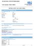 ISO-BUTANOL FOR SYNTHESIS MSDS