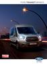 FORD TRANSIT MİNİBÜS