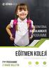 INTERNATIONAL BACCALAUREATE PROGRAMME EĞİTMEN KOLEJİ SENİN GELECEĞİN BURADA BAŞLAR PYP PROGRAMME 3 GRADE BULLETIN