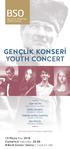 GENÇLİK KONSERİ YOUTH CONCERT