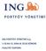 ING PORTFÖY YÖNETİMİ A.Ş. 1 OCAK-31 ARALIK 2018 DÖNEMİ FAALİYET RAPORU