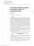 TESTS AND ESTIMATION CRITERIONS Of ANAEROBIC CAPACITY IN TOP-CLASS ATHLETES*