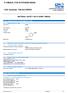 P-CRESOL FOR SYNTHESIS MSDS