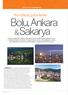 Bolu, Ankara &Sakarya