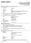 SIGMA-ALDRICH. GÜVENLİK BİLGİ FORMU 1907/2006 No'lu Yönetmeliğe (AB) göre Versiyon 5.1 Yeni düzenleme tarihi Basım Tarihi